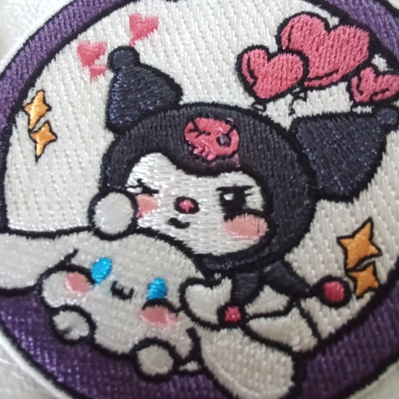 Hello Kitty Iron On Patches 4 Pack Cinnamoroll Kuromi Shirt Backpack Patches - Picture 5 of 13